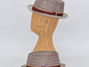 Linen Porkpie Hat