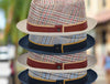 Linen Porkpie Hat