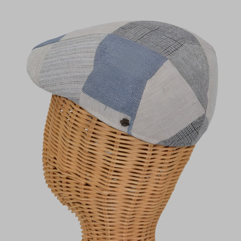 Patchwork Flat Cap