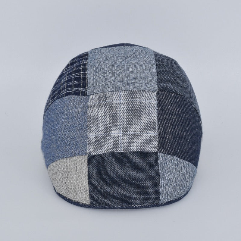 Patchwork Flat Cap