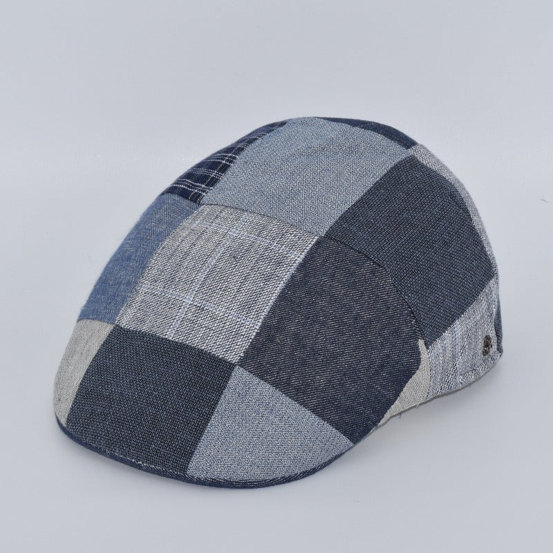 Patchwork Flat Cap