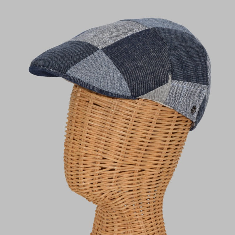 Patchwork Flat Cap