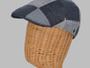 Patchwork Flat Cap