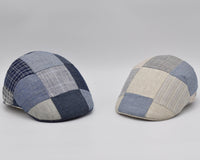 Patchwork Flat Cap-Cap-Petracci-Cappello Fashion Company | All