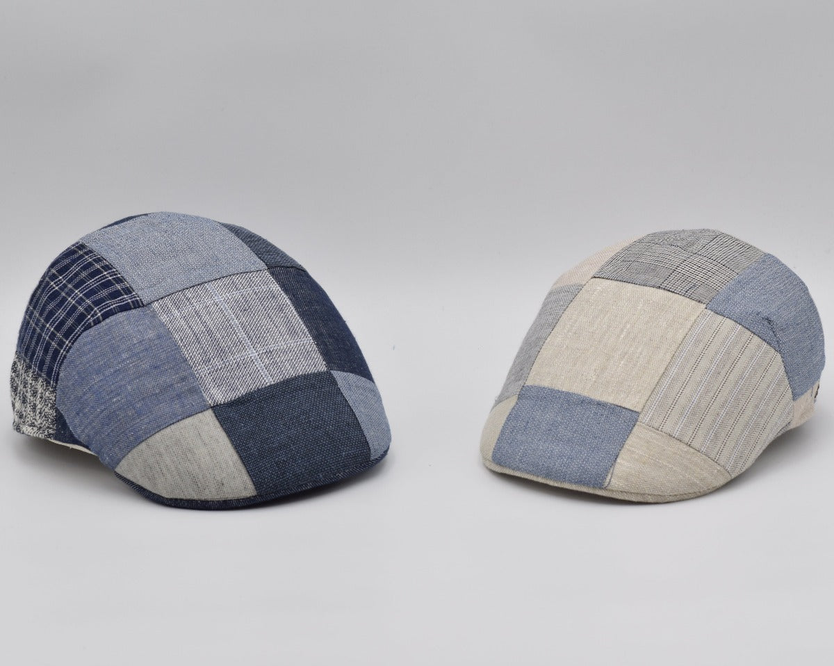 Patchwork Flat Cap