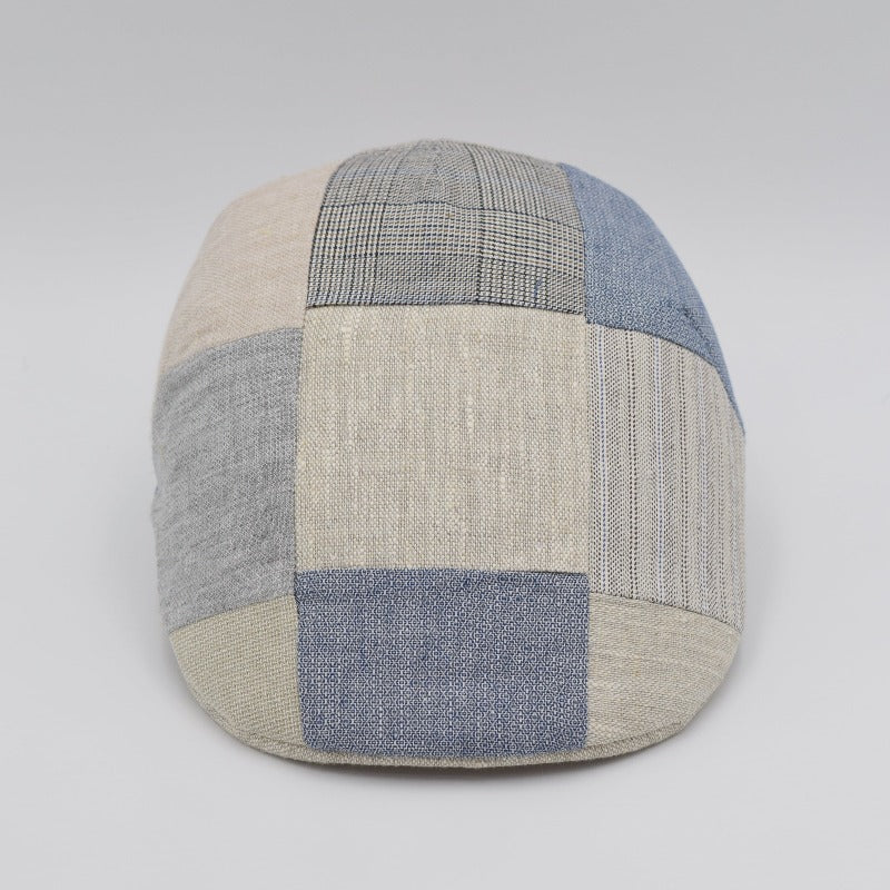 Patchwork Flat Cap