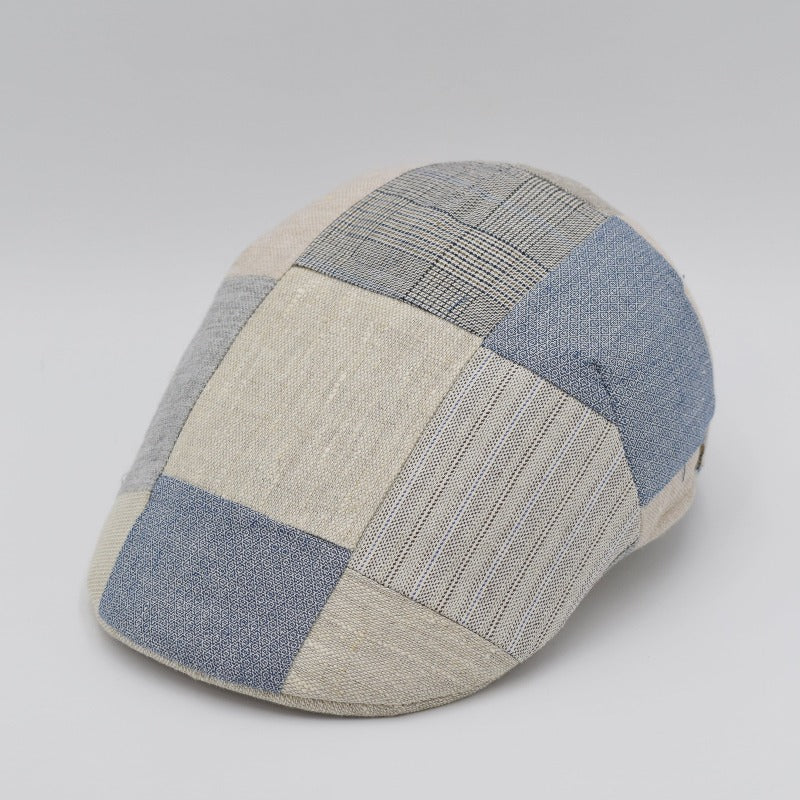 Patchwork Flat Cap