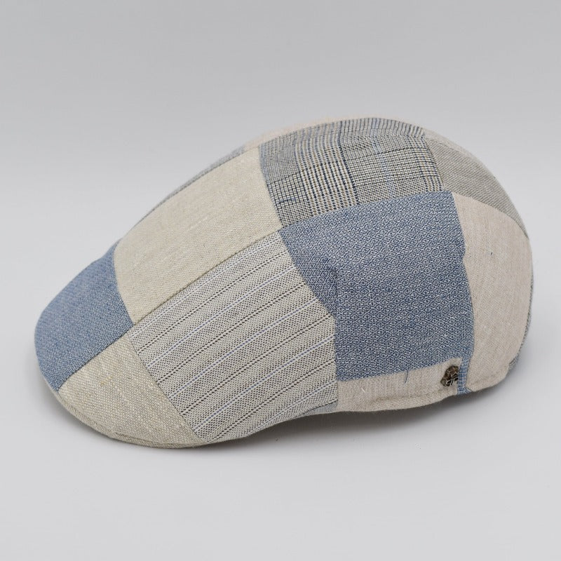 Patchwork Flat Cap