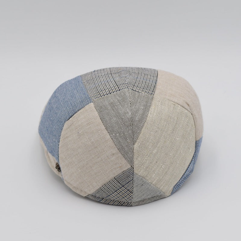 Patchwork Flat Cap