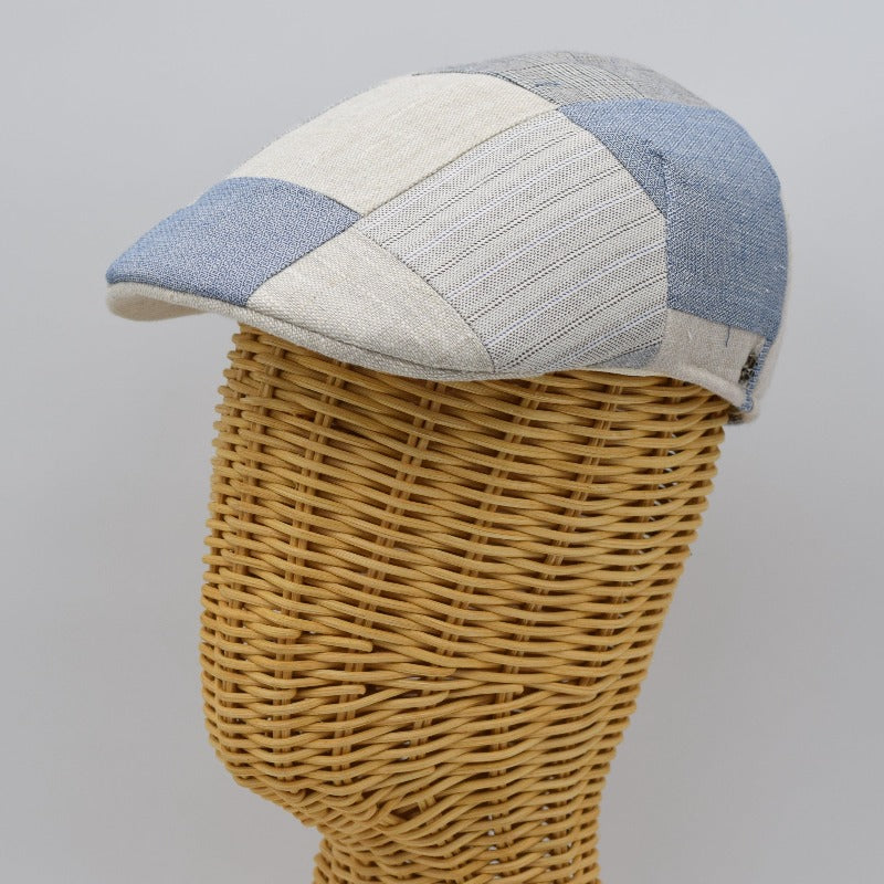 Patchwork Flat Cap