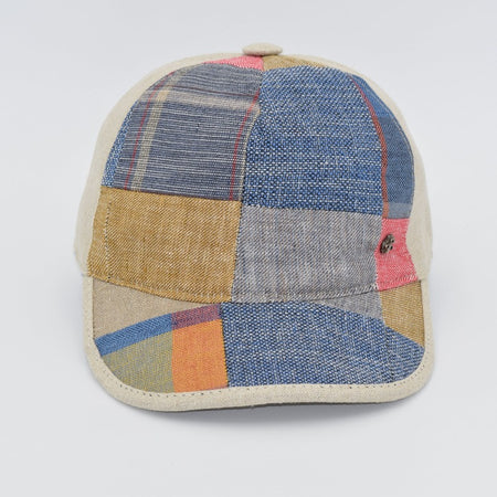 Colorful Patchwork Baseball Cap