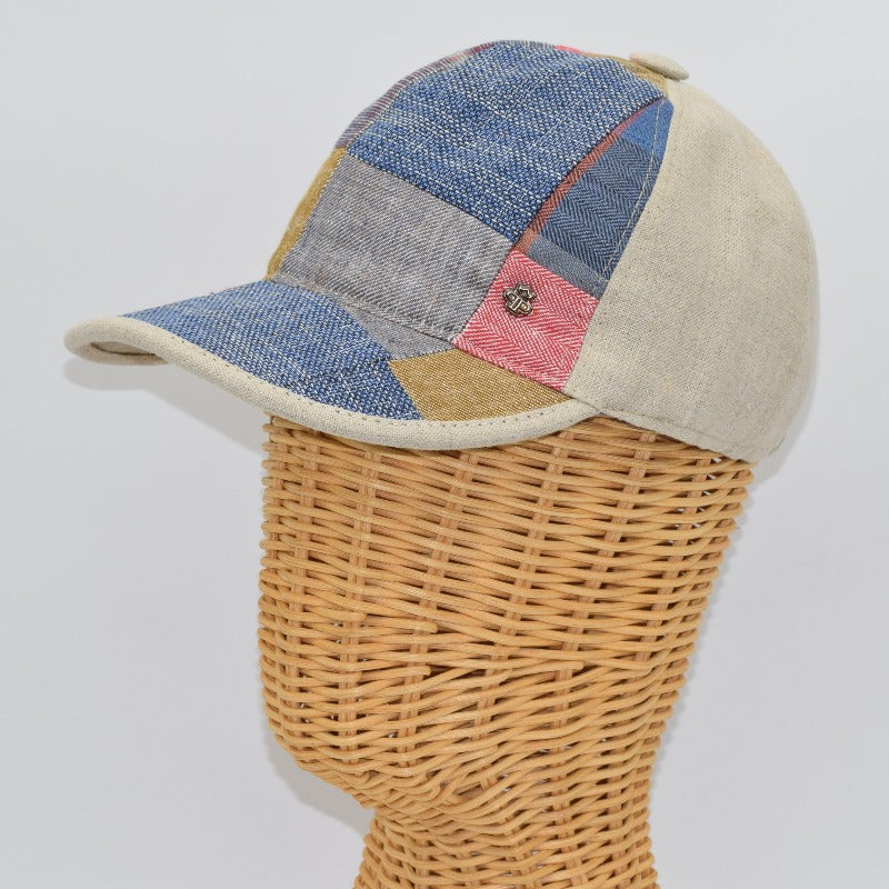 Colorful Patchwork Baseball Cap