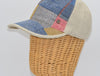 Colorful Patchwork Baseball Cap