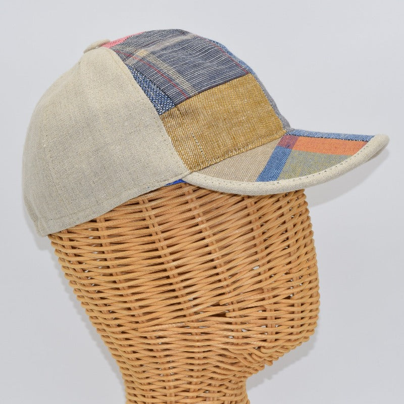 Colorful Patchwork Baseball Cap