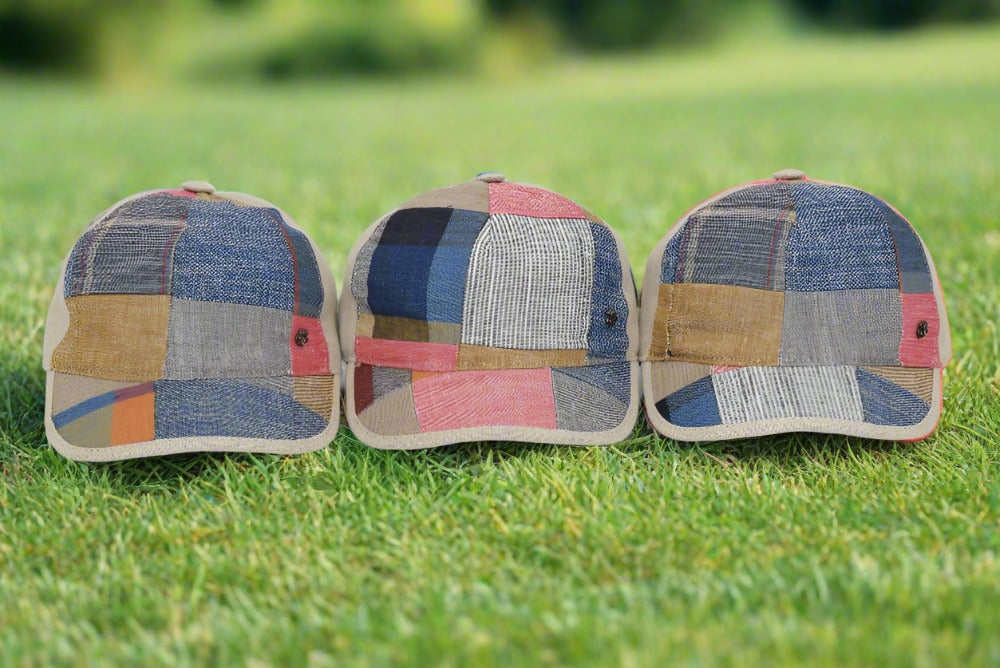 Colorful Patchwork Baseball Cap