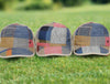 Colorful Patchwork Baseball Cap