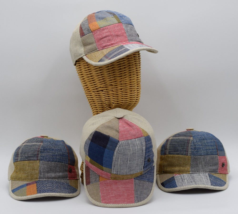 Colorful Patchwork Baseball Cap