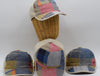 Colorful Patchwork Baseball Cap