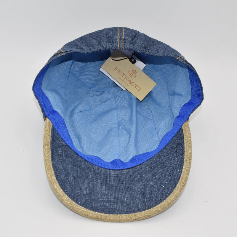 Linen Baseball Cap