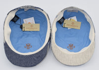 Patchwork Flat Cap-Cap-Petracci-Cappello Fashion Company | All