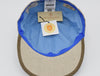 Two Tone Linen Baseball Cap