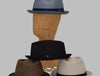 Linen Porkpie Hat