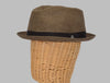 Linen Porkpie Hat