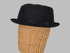 Linen Porkpie Hat