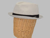 Linen Porkpie Hat