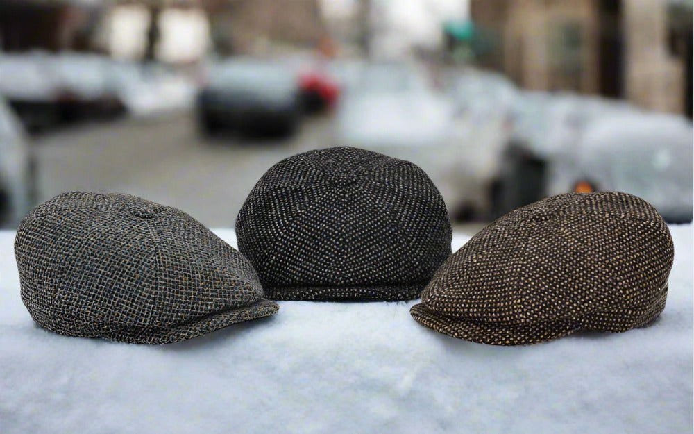 Irish Newsboy Wool Hat