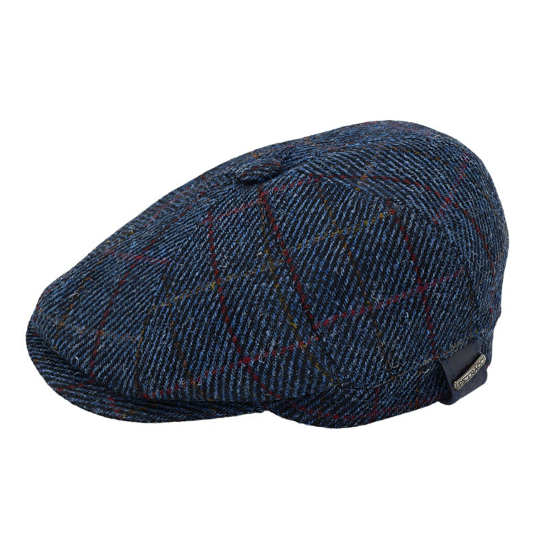 Harris Tweed Wool Irish Newsboy Hat