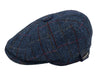 Harris Tweed Wool Irish Newsboy Hat