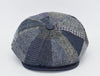 Irish Newsboy Patchwork Hat