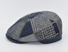 Irish Newsboy Patchwork Hat