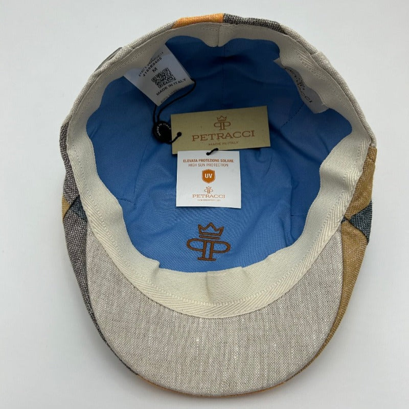 Colorful Patchwork Cap