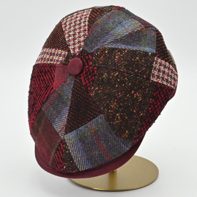 Irish Newsboy Patchwork Hat-Hat-Petracci-Cappello Fashion Company