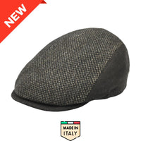 Brown Lucca Driver Cap front view