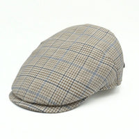 Beige PRINCE OF WALES CAPRI CAP on white background