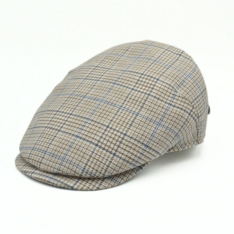 Beige PRINCE OF WALES CAPRI CAP on white background
