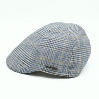Prince Of Wales Hat blue on white background