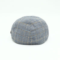 Prince Of Wales Hat blue on white background