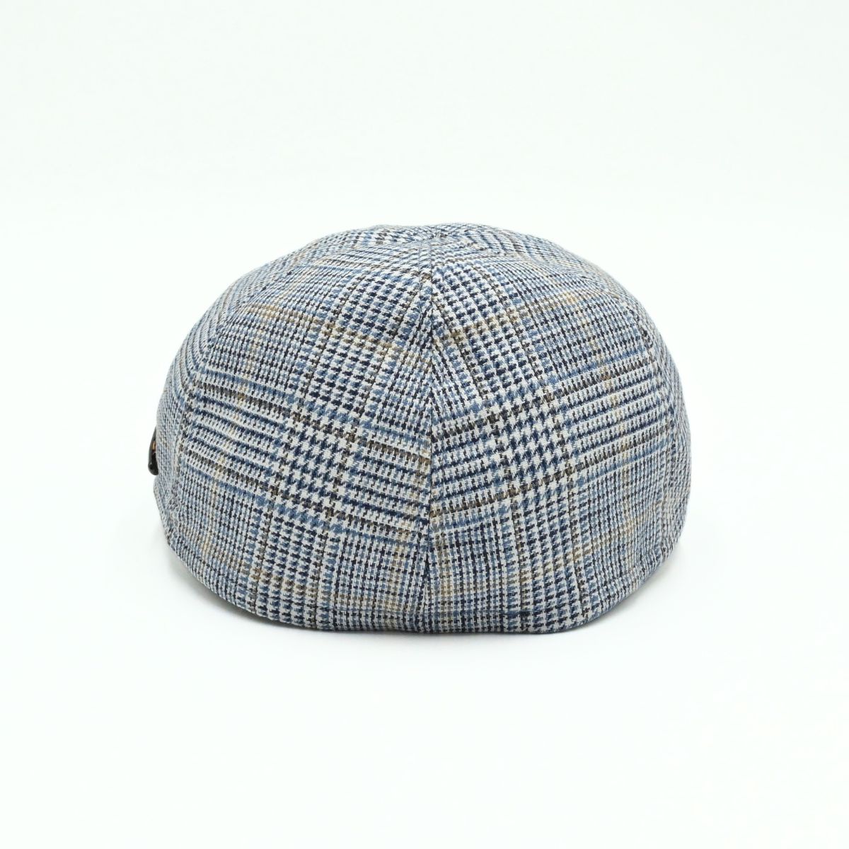 Prince Of Wales Hat blue on white background