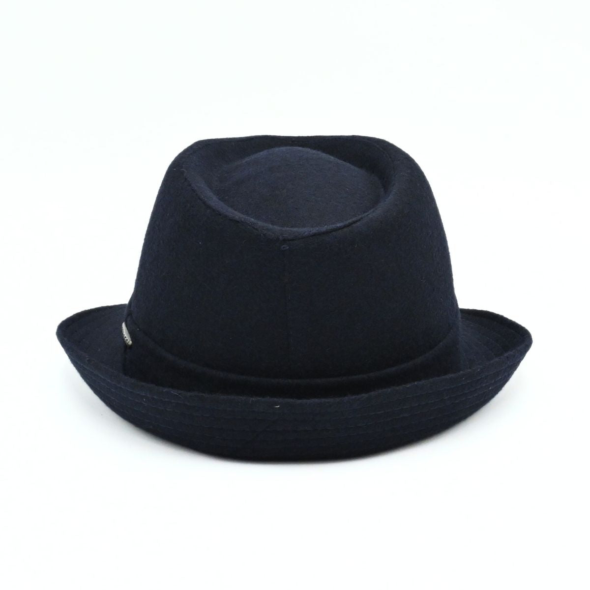 Blue Alpine Water-Resistant Hat on white background