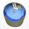Multicolor Verona Patchwork Pattern Cap on white background