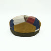 Multicolor Verona Patchwork Pattern Cap on white background