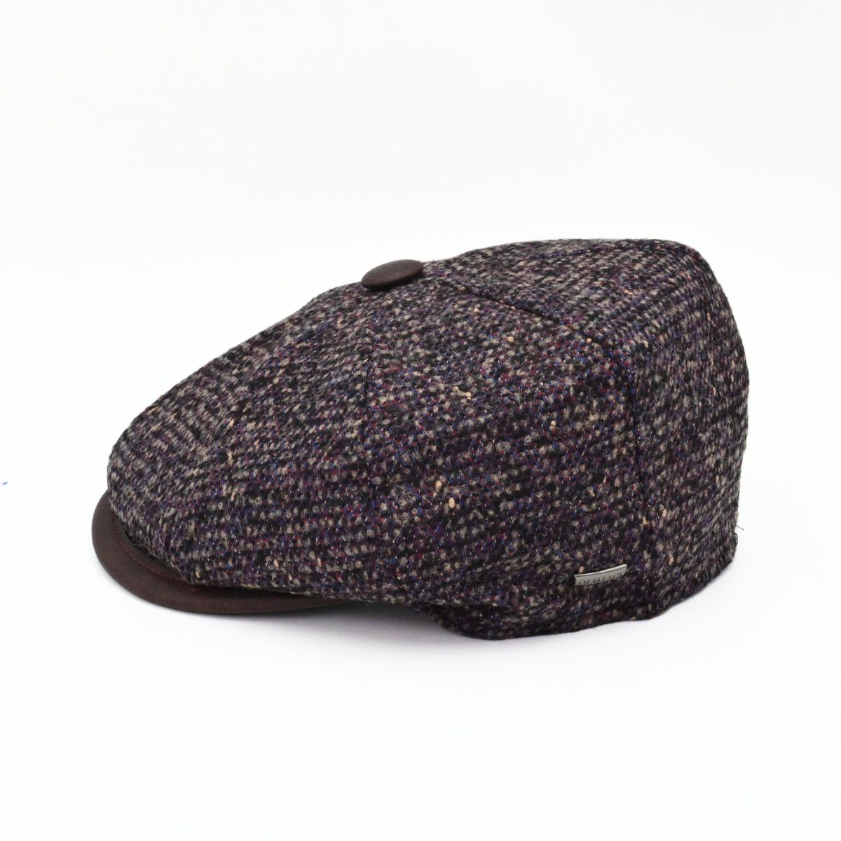 Multicolor Torino Peaky Hat on white background