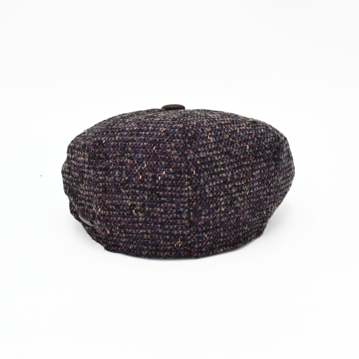 Multicolor Torino Peaky Hat on white background