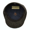 Brown Irish Newsboy Wool Hat on white background