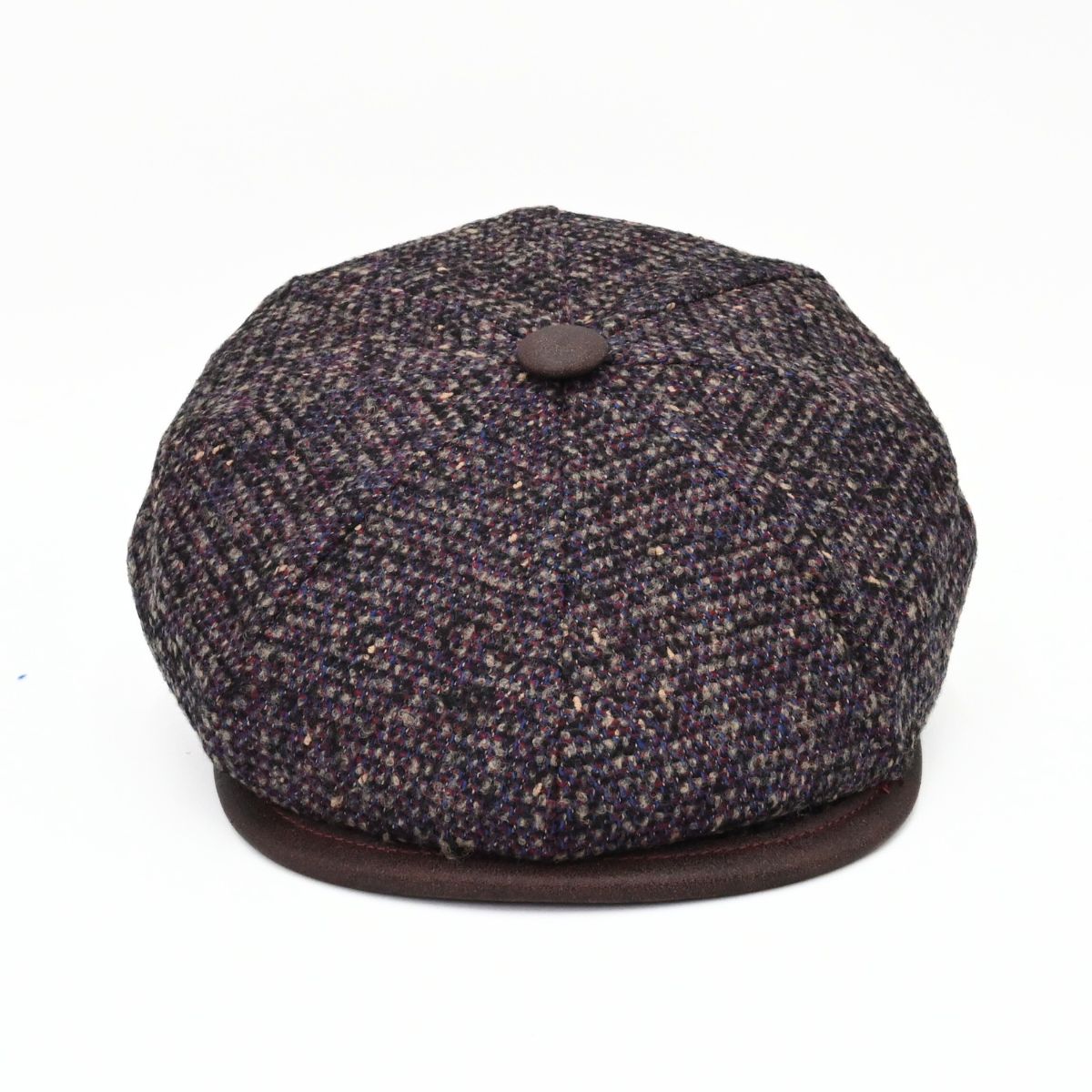 Multicolor Torino Peaky Hat on white background