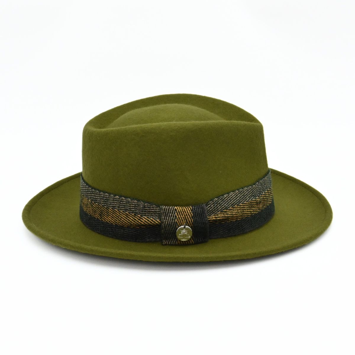 Green Indiana Women's Hat on white background